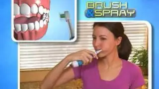 InventHelp Brush N Spray Toothbrush Invention