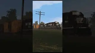 Trainz2022: NS 5341 Leads P59 With Nice K5LA