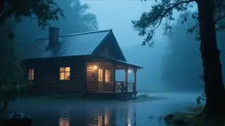 Rain Sounds For Sleeping, Relaxing Or Deep Sleep, Nature Sounds, Sound Awareness Meditation