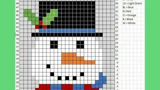 graph knitting pattern |animals graph chart | cartoon graph chart