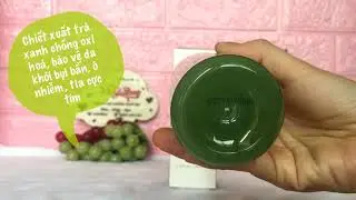 [XuGiShop] REVIEW Nước hoa hồng dưỡng ẩm Innisfree Green Tea Balancing Skin EX 200ml