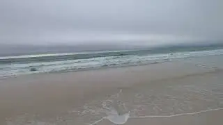 Winter at Navarre Beach in December