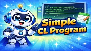 CL 101 - 2 - Writing a Simple CL program