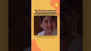 POV: Why Good Drawing Alone Won't Crack UCEED 2026 | Exam Reality Meme #shorts