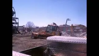 Tammal Demo- Razing of Multi-Story Building in S.E. DC. Ultra High Reach in use.