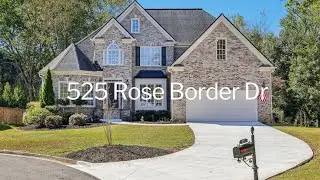 Drone and Interior video 525 Rose Border Dr