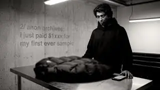 starting a clothing brand: i just paid $1xxx for my puffer sample