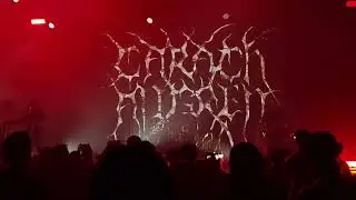 Carach Angren - Bitte Tötet Mich (HangZhou LiveShop Uni由你现场. China Tour - 2025.10.08)