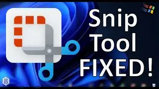 Snipping Tool Not Working? Try These 4 Fixes (Windows 10 & 11)