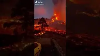 LA PALMA ERUPTION!!  🌋 September 19 2021 Canary Islands 🇮🇨