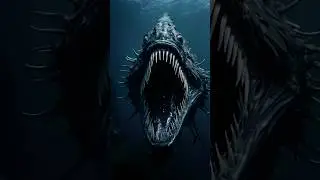 These Deep-Sea Creatures #oceanhorrors #nightmarefuel #monstersoftheocean #seamysteries