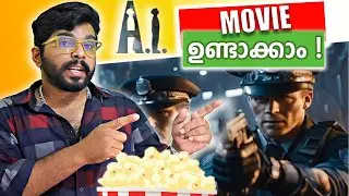 Let's make an AI movie for free!! 🍿✌️