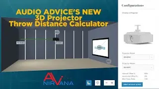 FIRST LOOK: Audio Advice 3D Projector Throw Distance Calculator
