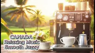 CANADA Relaxing music Caffe time Smooth Jazzy​ #musicrelaxing  #relax #relaxingmusic
