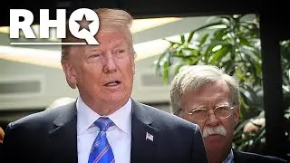 Trump's Gift To Bolton: War With Iran?