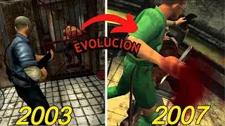 Evolucion De MANHUNT (PS2 -PC ) 2003-2007