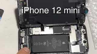 iPhone 12 mini sostituito schermo e batteria non originale con messaggio impostazioni iMania