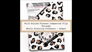 Wild Styled Planner Companion Flip Through