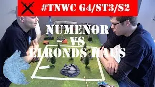ST3/G4/S2 &ndash; Numenor vs Elronds Haus: Team Nordfront Warband Cup 2017 HDR