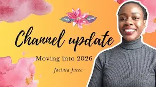Channel update moving into 2026! | #New name | #Pioneers | #Spiritualgrowth | #Kingdommindset