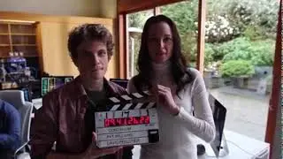 Continuum Season 4 Filming with Erik Knudsen and Rachel Nichols