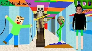 Spy cake's basics update v2 - Baldi's Basics Mod