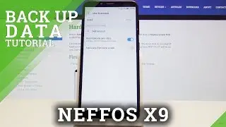 How to Enable Google Backup in NEFFOS X9 - Create Google Account