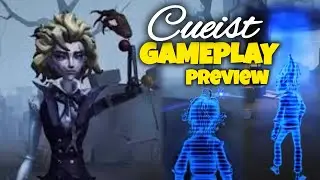NEW HUNTER CUEIST GAMEPLAY PREVIEW & SKILL  see pinned comment 📌 Identity V