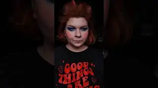 фулл на синий мейк) #makeup #bluemakeuplook #makeuptutorial #makeupartist #fullmakeuptutorial