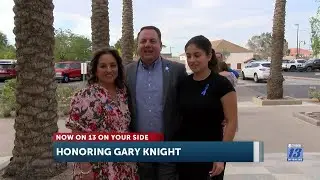 City honors Gary Knight