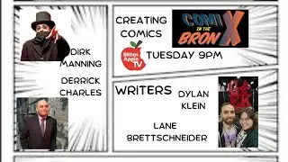 Comix in The Bronx Special Creating Comics Writing