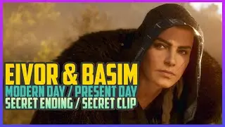 Assassins Creed Valhalla - Eivor & Basim Modern Day/Present Day SECRET ENDING