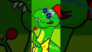 Jurassic Jams: Dino Rap Battle Showdown 🦖🎤🎵 | Fun Dinosaur Song for Kids | #DinoRapBattle #Gitte