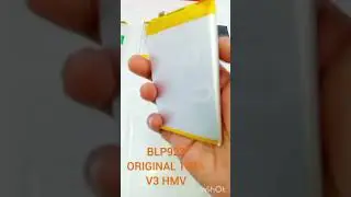 Fast Charging | Long Lasting Performance V3 HMV Battery Quality you can trust,