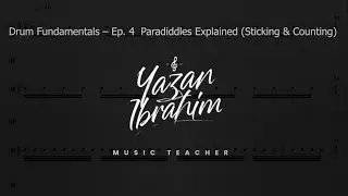 Drum Fundamentals – Ep. 4 | Paradiddles Explained (Sticking & Counting)