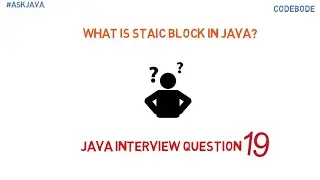What are static block in java | Static keyword in java | Code Bode
