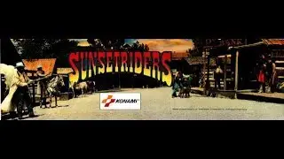 Sunset Riders ARCADE (1080p/60fps)