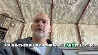Open-Cell Spray Foam Insulation | Warmer Winters for Kansas Buildings