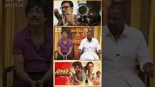 +2-னு வெக்க முடியாதுல்ல அதனால தான்!😜 - Jigarthanda Double X