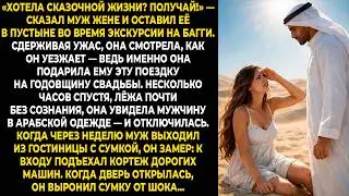 «Хотела сказочной жизни? Получай!» — сказал муж жене и оставил её в пустыне во время экскурсии на...