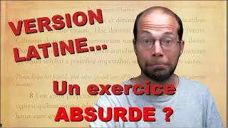 Je MASSACRE une version anglaise en la faisant comme une version latine !