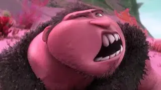 The Croods - Don't Step On Those Weird Pointy Rocks! (Sponsored By: Klasky Csupo 2001 Effects)