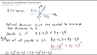 ESE 471 Drawing the Line Between Two Symbols