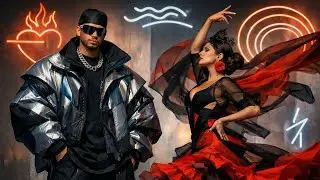 El Alfa & Rosal&iacute;a - Golpe Abstracto 💥 Dembow Reggaet&oacute;n Amantes Del Para Clubes Modernos 2026