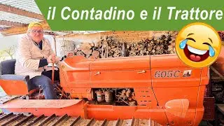 il Contadino e il trattore - barzelletta