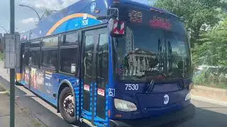 Honk the horn compilation (MTA buses) part 2