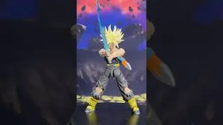 TONSEN ARTTOYS Warped Vengeance Unbound Future Trunks Wrath Ver.B 龍珠Z未來杜拉格斯 #shfiguarts #dragonballz