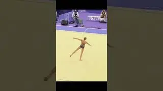 Ekaterina Vedeneeva SLO Paris Hoop 2024 Olympic Qualification 34.150 (7) #rhythmicgymnastics