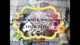 POUNDLAND & POUNDWORLD STATIONERY & CRAFT HAUL  2017.