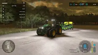 New John Deere Planter. Corn Planting. New Grain Bin. Farm Simulator 2022.